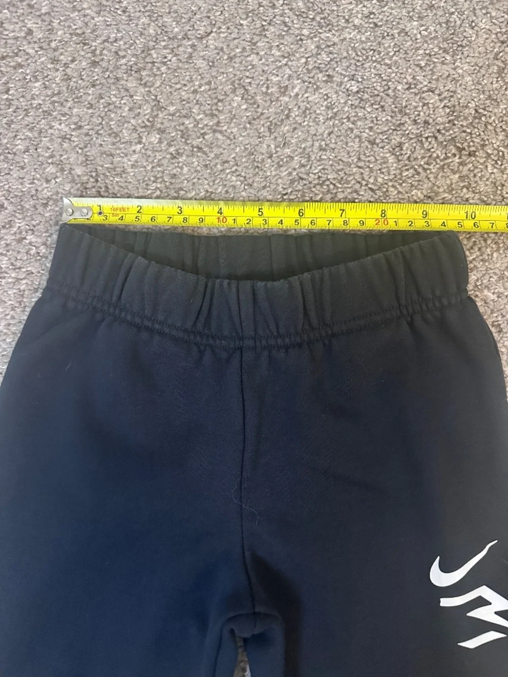 Boys Size 6 Black Nike 3 Brand Sweatpants